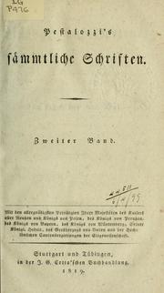 Cover of: Sämmtliche Schriften by Georg Forster