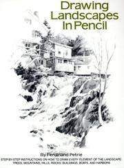 Cover of: Drawing Landscapes in Pencil (Practical Art Books)