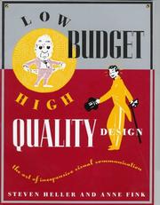 Cover of: Low Budget High Quality Design (Practical Design Books)