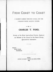 From coast to coast by Charles T. Ford