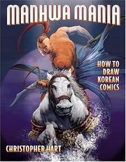 Cover of: Manhwa Mania by Christopher Hart