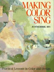 Cover of: Making Color Sing