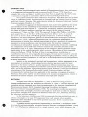 Cover of: biological assessment of sites on Jackson Creek, Jennies Fork and Granite Creek Montana: Project TMDL-M09, September 11, 2002