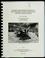 Cover of: Abundance and distribution of bats in the Pryor Mountains of south central Montana and north eastern Wyoming