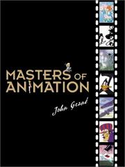 Cover of: Masters of Animation