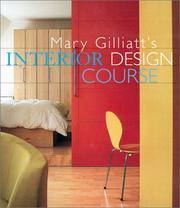 Cover of: Mary Gilliatt's Interior Design Course (Decor Best-Sellers) by Mary Gilliatt