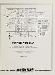 Cover of: Comprehensive plan, White Sulphur Springs, Meagher County, Montana. by Meagher County Planning Board.