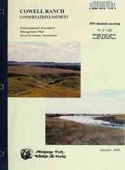 Cover of: Cowell Ranch conservation easement. by 