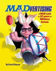 Cover of: MADvertising by David Shayne