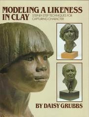Modeling a likeness in clay by Daisy Grubbs