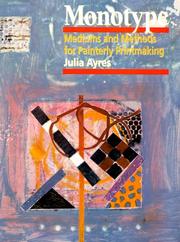 Cover of: Monotype by Julia S. Ayres