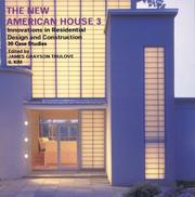 Cover of: The New American House 3