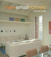 Cover of: New Small Homes | Aurora Cuito