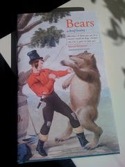 Cover of: Bears by Bernd Brunner