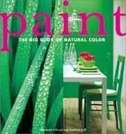 Cover of: Paint by Elizabeth Hilliard, Stafford Cliff