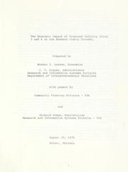 The economic impact of proposed Colstrip units 3 and 4 on the Rosebud County economy by Norman J. Larson