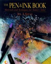 Cover of: The Pen and Ink Book by Jos Smith