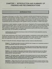 Cover of: Montana's revised water quality monitoring, assessment, and improvement program: (HB 546 and TMDLs in practice) : an EQC oversight report to the Montana Legislature.