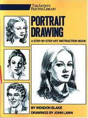 Cover of: Portrait drawing