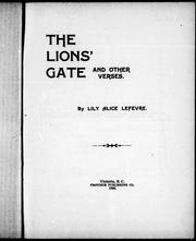 Cover of: The lions