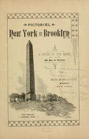 Cover of: Pictorial New York and Brooklyn by 