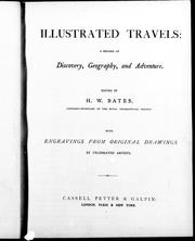 Cover of: Illustrated travels: a record of discovery, geography and adventure