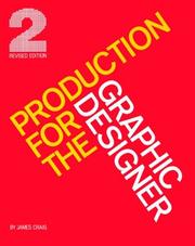 Cover of: Production for the graphic designer