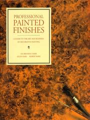 Cover of: Professional painted finishes by Ina Brosseau Marx
