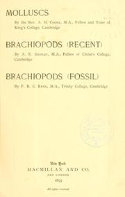 Cover of: The Cambridge natural history