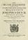 Cover of: De blyde inkomste van syne keyserlycke ende coninglycke majesteyt Josephus den II., Roomsch Keyser, Conninck van Hongarien ende van Bohemen, &c. &c. als Hertogh van Brabant, verleent ende besworen de 17 July 1781.