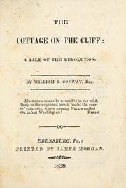 Cover of: The cottage on the cliff: a tale of the revolution.