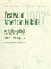 Cover of: Festival of American Folklife 1997 by Festival of American Folklife (1997 Washington, D.C.)