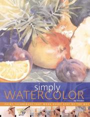 Cover of: Simply Watercolor