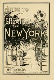 Cover of: Guide to Greater New York. | 
