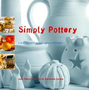 Cover of: Simply pottery | Sara Pearch