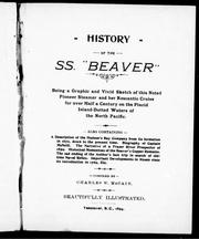 Cover of: History of the S.S. "Beaver" by compiled by Charles W. McCain.