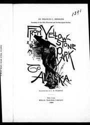 Cover of: From Yellowstone Park to Alaska