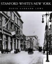 Cover of: Stanford White's New York