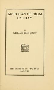 Cover of: Merchants from Cathay