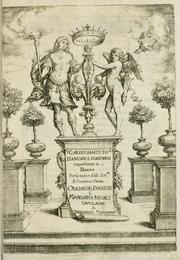 Cover of: Gareggiamento d'Amore e d'Imeneo, rappresentato in Elicona per le nozze delli ser.mi di Piacenza e Parma Odoardo Farnese e Margarita Medici: epitalamio