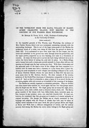 Cover of: Totem-post from the Haida village of Masset ; Two British Columbian house-posts with totemic carvings ; Remarks on totemism