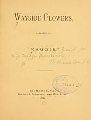 Cover of: Wayside flowers