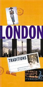 Cover of: London traditions