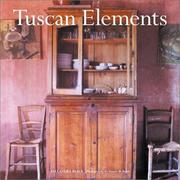 Cover of: Tuscan Elements (Decor Best-Sellers)