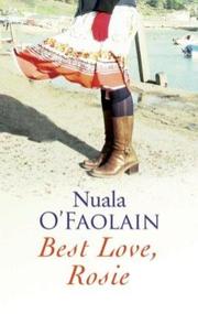 Cover of: Best Love, Rosie by Nuala O'Faolain