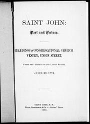 Saint John past and future