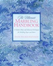 The Ultimate Marbling Handbook by Diane Maurer-Mathison