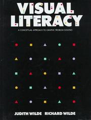 Cover of: Visual literacy: a conceptual approach to graphic problem solving
