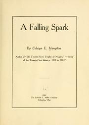 Cover of: falling spark