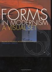 Cover of: Forms in Modernism: The Unity of Typography, Architecture and the Design Arts 1920s-1970s